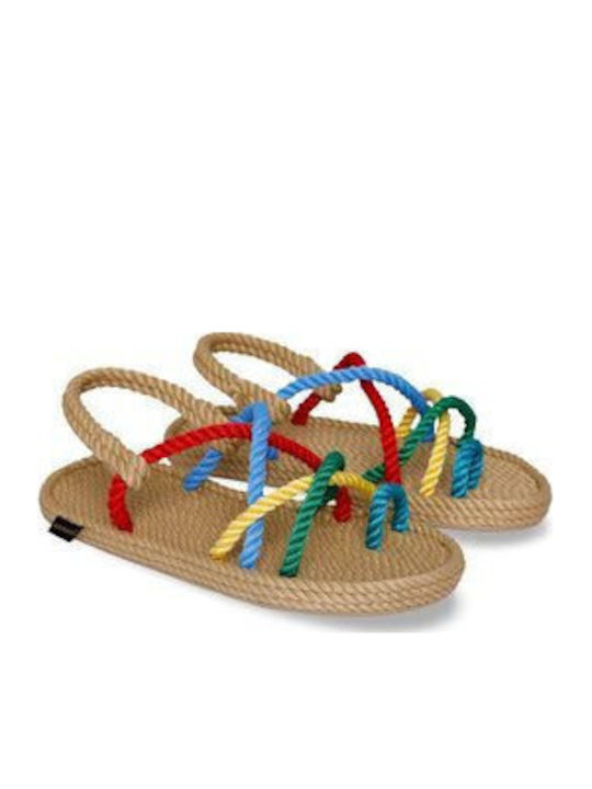 Flache Sandalen für Damen