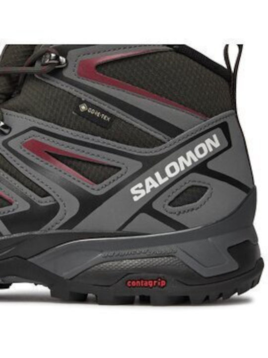 Salomon X Ultra Pioneer Men's Hiking Black