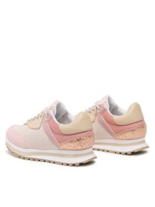 Αθλητικά Wonder Γυναικεία Sneakers Μπεζ