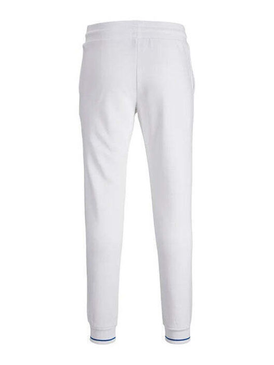 Jack & Jones Men's Sweatpants White