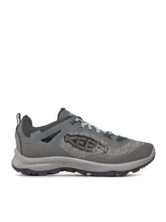 Keen Terradora Flex Damen Wanderschuhe Wasserdicht Graue