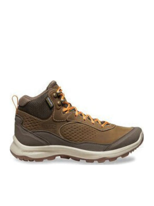Keen Terradora Explorer Γυναικεία Ορειβατικά Μποτάκια Αδιάβροχα Καφέ