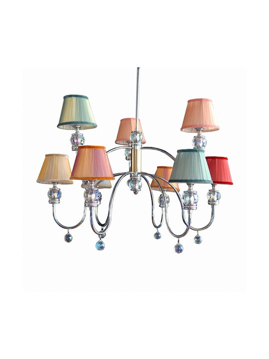 DITS Lighting Πολυέλαιος με Κρύσταλλα D2-30059-2909-02