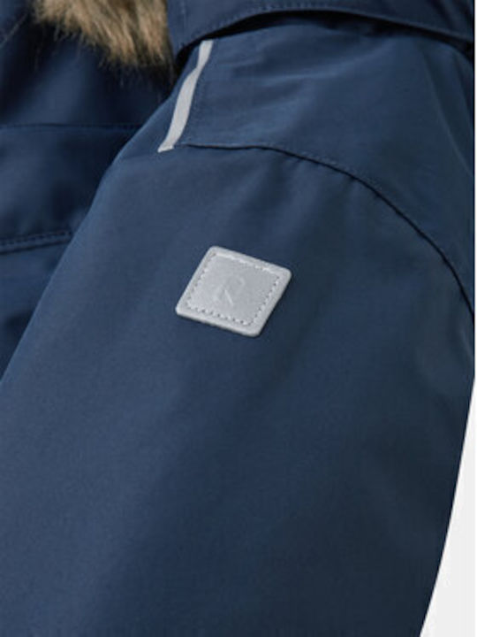 Reima Baby-Ausgehstrampler Langärmliges Dark blue. 5100117C