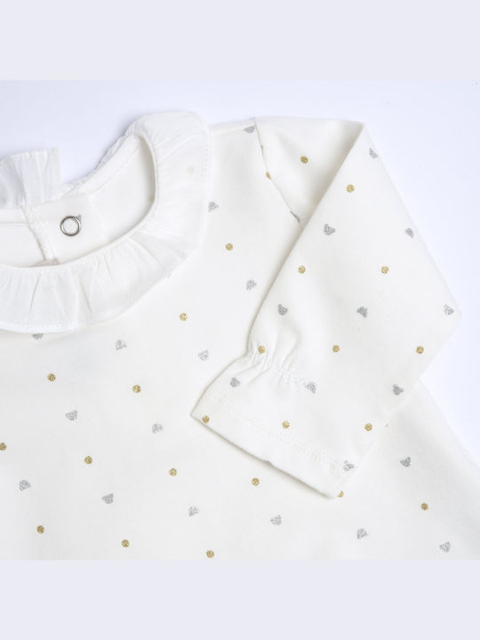 Chicco Kids Blouse Long Sleeve White