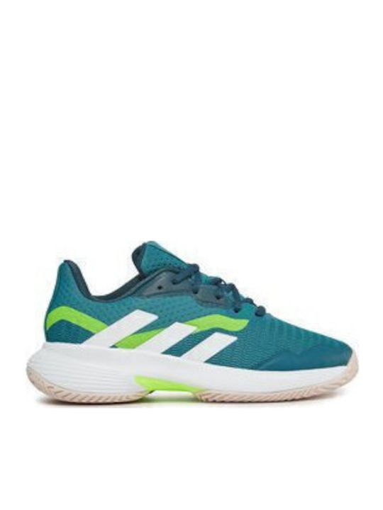 adidas Courtjam Control Tennisschuhe Alle Gerichte Türkis