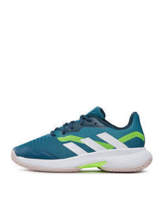 adidas Courtjam Control Tennisschuhe Alle Gerichte Türkis
