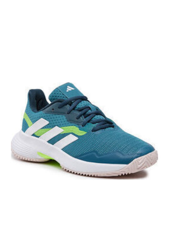 adidas Courtjam Control Tennisschuhe Alle Gerichte Türkis