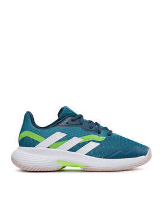 adidas Courtjam Control Tennisschuhe Alle Gerichte Türkis