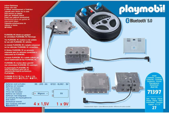 Playmobil Σετ Τηλεκατεύθυνσης για 6-12 ετών