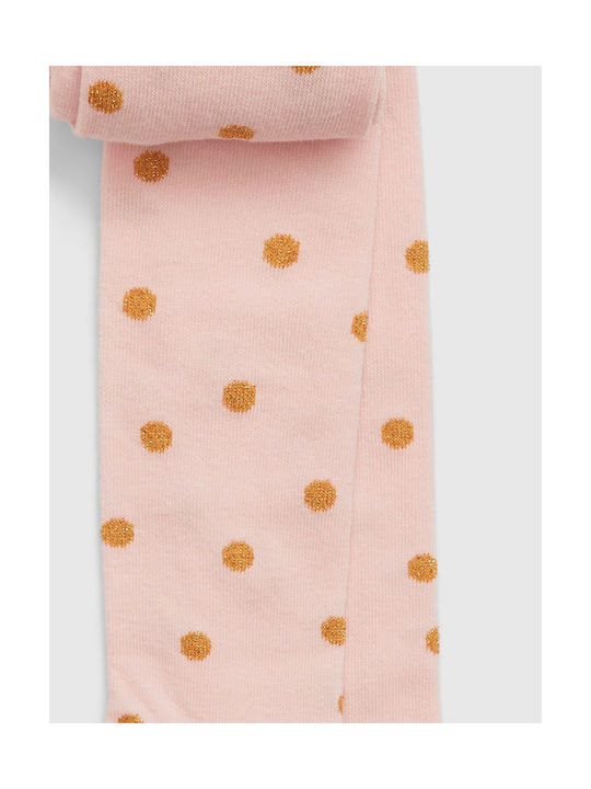 GAP Kids Tights Polka Dot Pink Dot