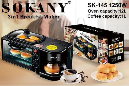 Sokany Breakfast Station 1250W