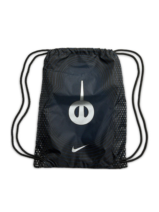 Nike Tiempo Legent 10 Elite Ποδοσφαιρικά Παπούτσια με Τάπες FG Μαύρα
