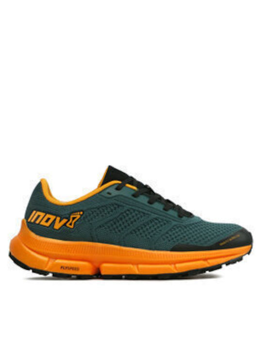 Inov-8 Trailfly Ultra G 280 Ανδρικά Αθλητικά Παπούτσια Running Πράσινα