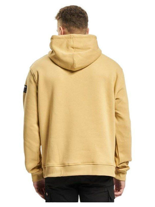 Fubu Men's Hooded Sweatshirt Brown