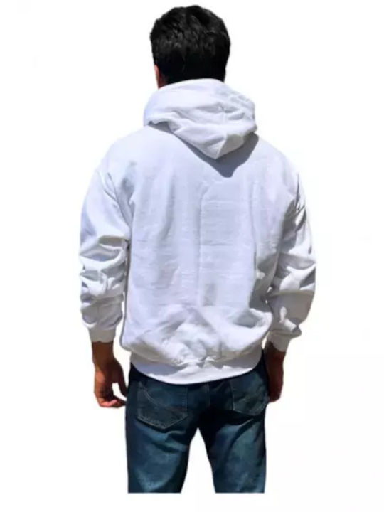 Sweatshirt mit Kapuze White.