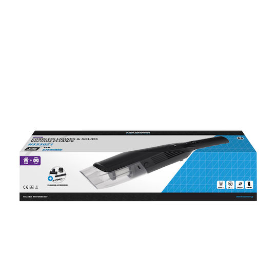 Krausmann Επαναφορτιζόμενο Σκουπάκι Χειρός 7.4V