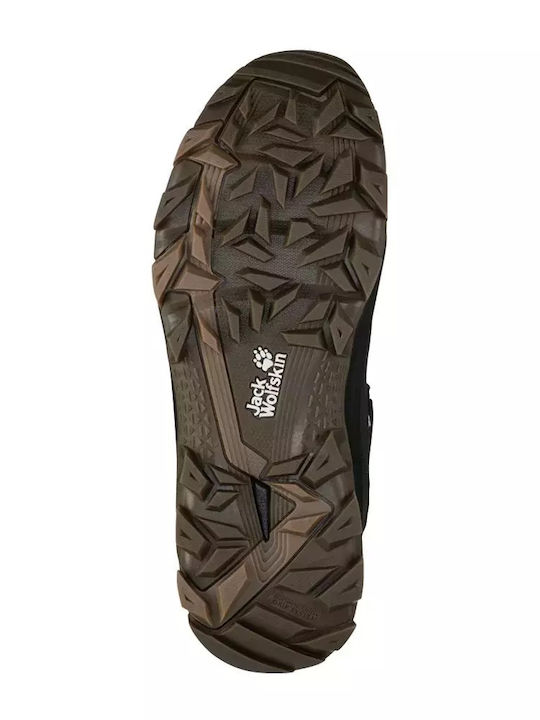 Jack Wolfskin Everquest Men's Hiking Boots Waterproof Brown