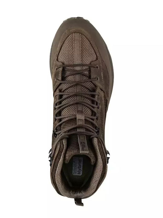 Jack Wolfskin Terraquest Men's Hiking Boots Waterproof Brown