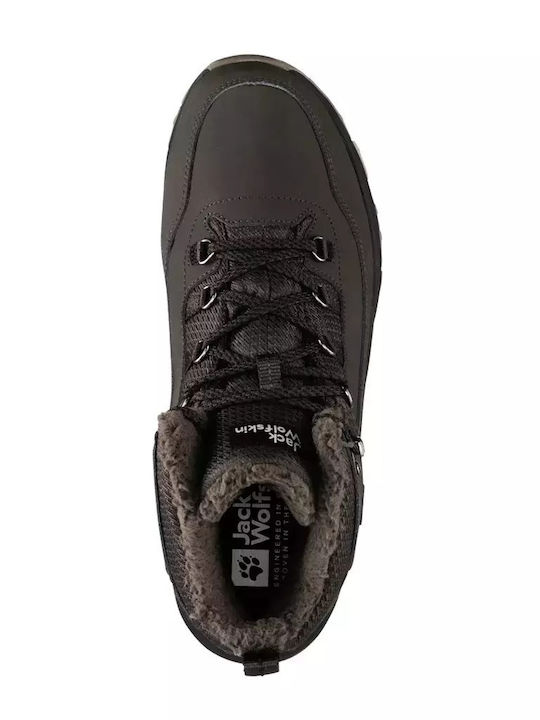 Jack Wolfskin Everquest Men's Hiking Boots Waterproof Brown
