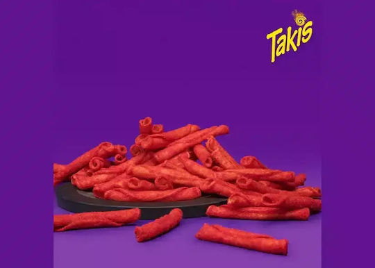 Takis Γαριδάκια Fuego Πιπεριά Τσίλι & Λάιμ 100gr