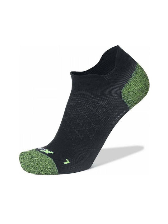 Xcode Long Running Socks Black 1 Pair