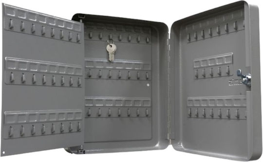 Amig Металик Стенна Ключалка 45 Места 24x7x30см