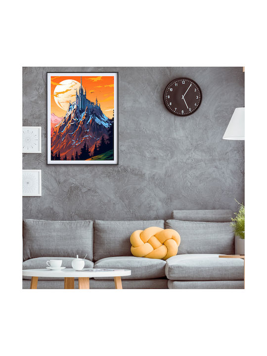 Αφίσα The Lord Of The Rings Mordor Middle Earth 30x40cm Αφίσα The Lord Of The Rings Mordor Middle Earth 30x40cm