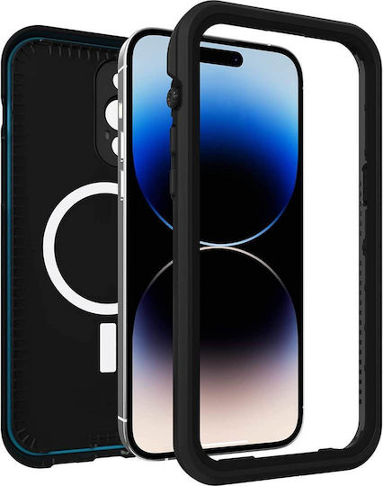 Otterbox Fre Back Cover Plastic 2mm Black (iPhone 15 Pro Max)