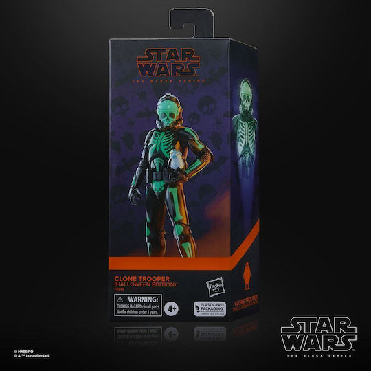 Hasbro Star Wars: Clone Trooper Φιγούρα Δράσης ύψους 15εκ. σε Κλίμακα 1:11