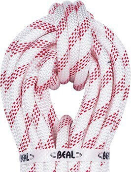 Beal Industrie BCSI12.200 Static Climbing Rope with Length 200m White