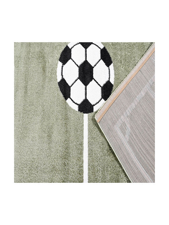 Polcarpet Carousel Dream Football Παιδικό Χαλί Ποδόσφαιρο Green 160x230cm