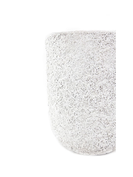 Soulworks Διακοσμητικό Βάζο Beton Weiß 35x35x45cm 1Stück