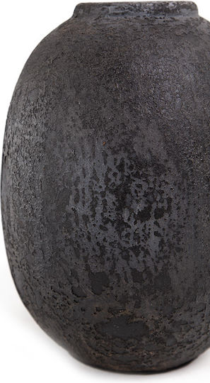Soulworks Decorative Vase Black 22x22x31cm