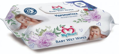 My Heart Baby Wipes 100pcs