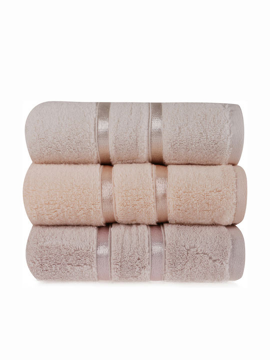 Mijolnir Facecloth Dolce 50x90cm Beige Weight 560gr/m²
