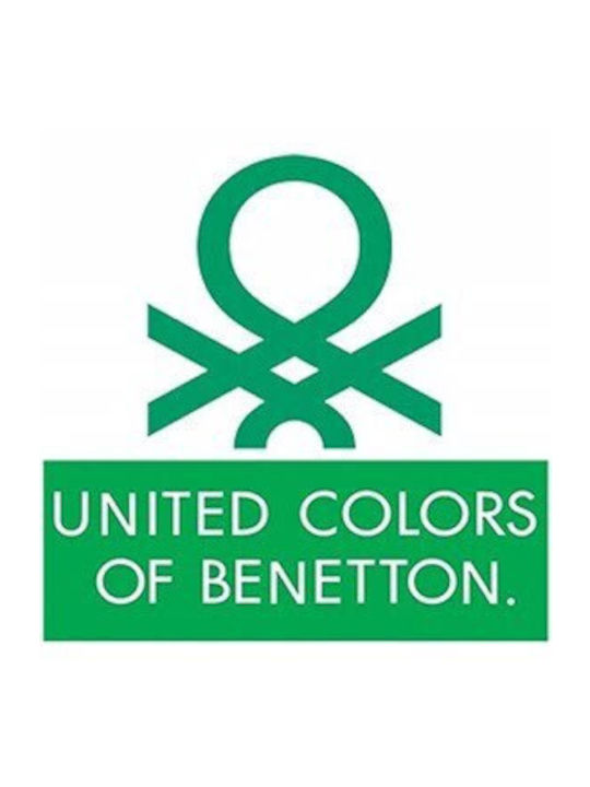 Benetton Pe.b 004 Κουβέρτα Πικέ Μονή 160x240εκ. Λαδί