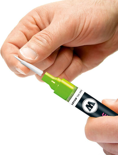 Molotow Marker indelebil Fluorescent Blue 1buc