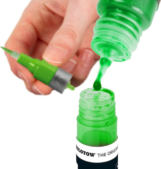 Molotow Marker indelebil Fluorescent Blue 1buc