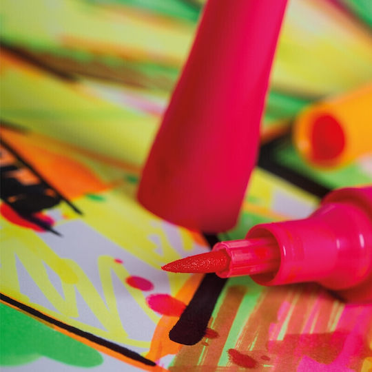 Molotow Marker indelebil Fluorescent Blue 1buc
