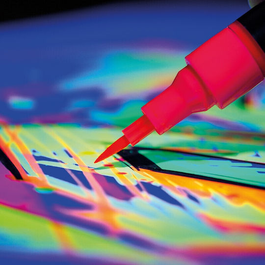 Molotow Marker indelebil Fluorescent Blue 1buc