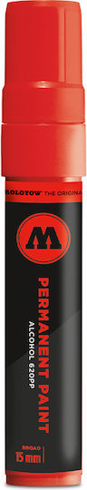 Molotow Ανεξίτηλος Μαρκαδόρος Chrome Gold 620401 15mm