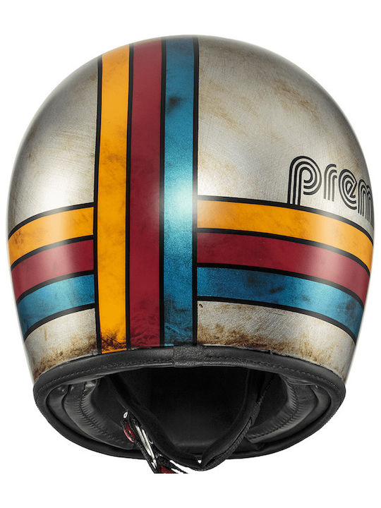 Premier Trophy Platinum Edition Motorradhelm Volles Gesicht ECE 22.06 1280gr