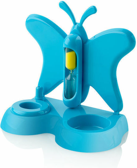 ETA Children's Electric Toothbrush with Chronograph Blue Green with Replacement Heads