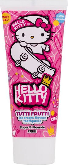 Firefly Hello Kitty Детска Паста За Зъби За 6+ Години С Вкус Боровинки 75ml