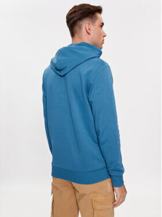 Jack & Jones Herren Sweatshirt mit Kapuze Blue