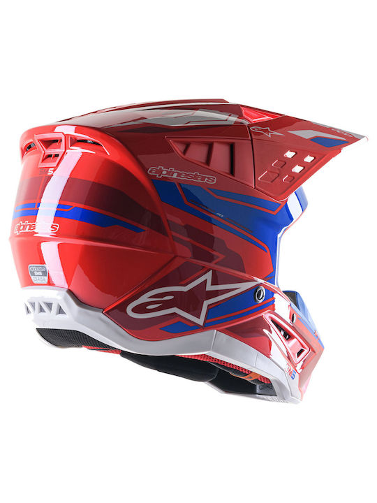 Alpinestars Supertech M5 Motorradhelm Motocross