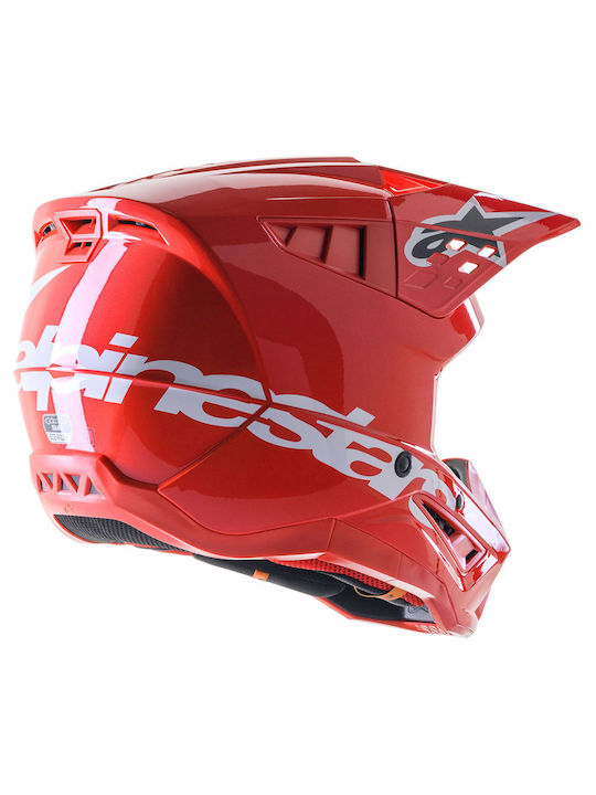 Alpinestars Supertech M5 Motocross Helmet DOT 1260gr