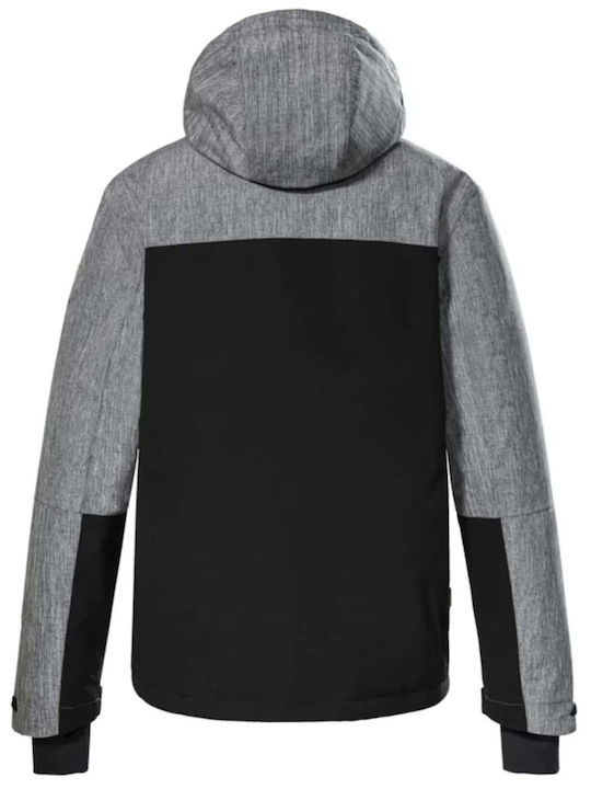 Killtec Ksw 38710-000-00920 Männer Jacke aus für Ski & Snowboard Schwarz