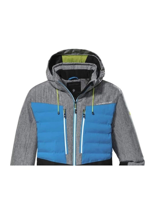 Killtec Ksw 38710-000-00920 Ανδρικό Μπουφάν για Σκι & Snowboard Μαύρο
